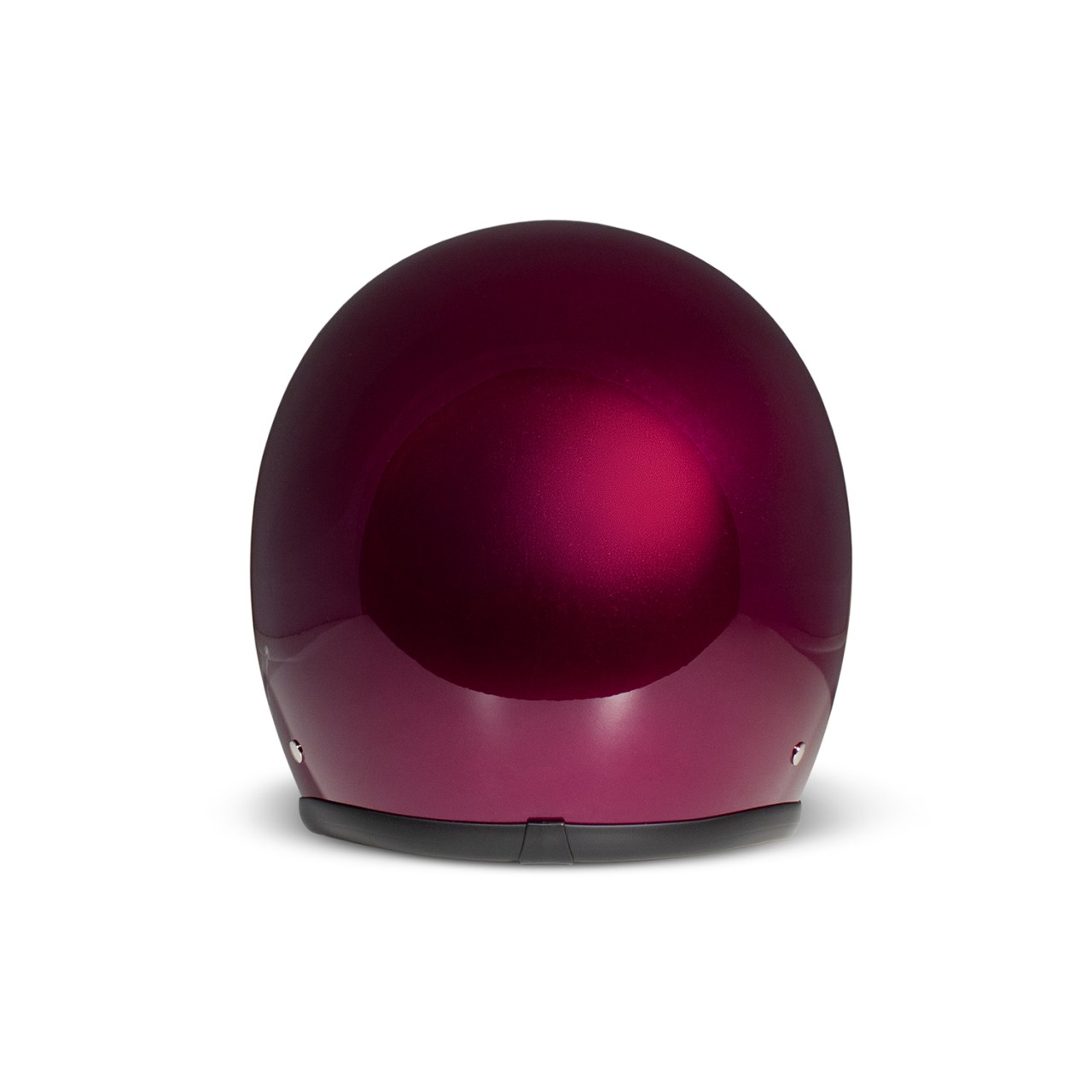 DMD jethelm Retro, paars, glitter, Purple, glasvezel, ECE 22.06
