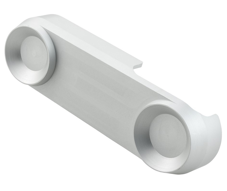Swingarm afdekking voor Vespa, zilver mat