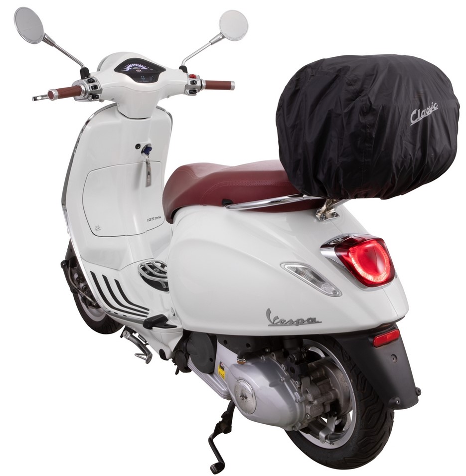 Bagagerek Kit Classic voor Vespa GTS/GTV/GT60 125-300cc, donkerbruin