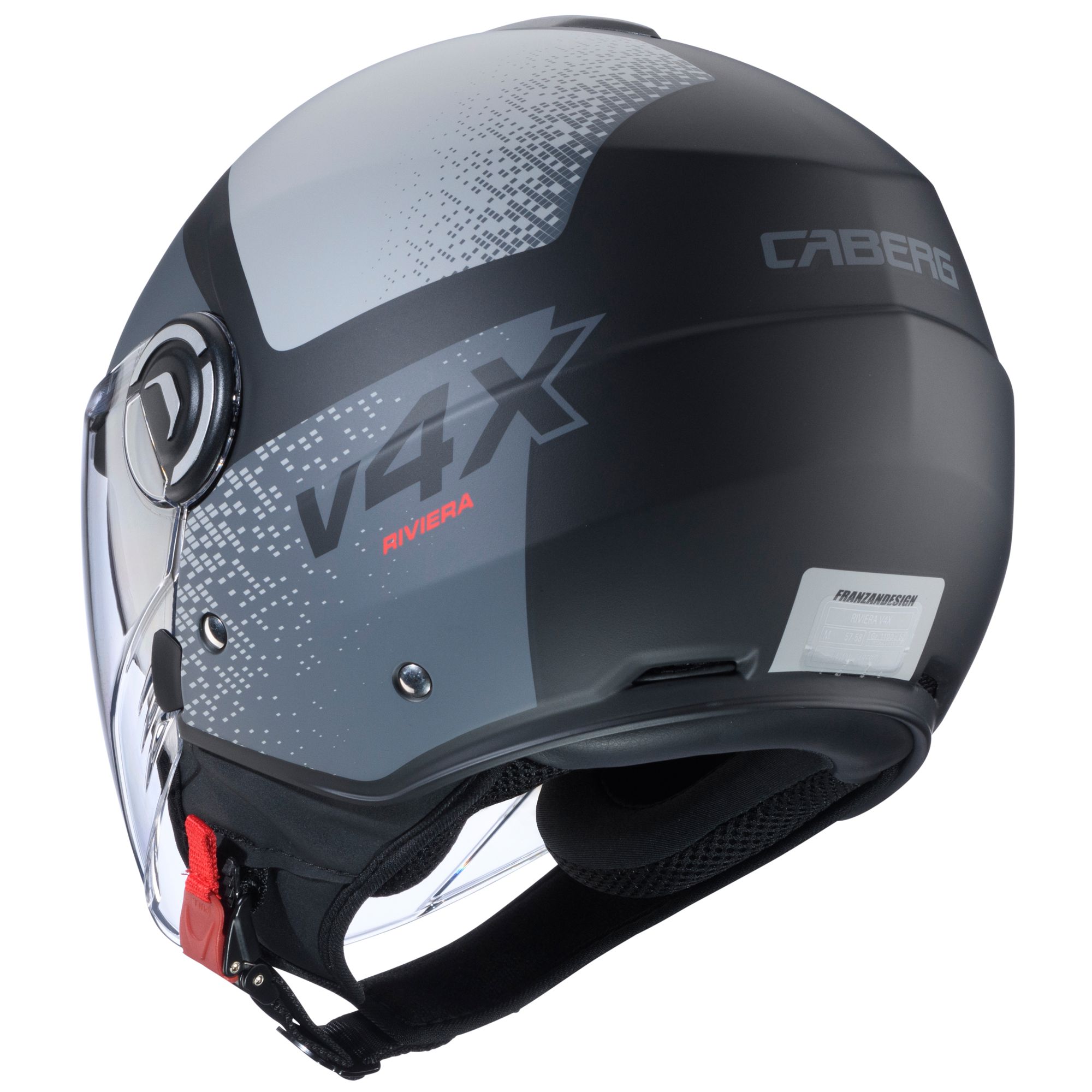 Caberg Helm Flyon Carbon