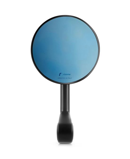 Stuurspiegel RIZOMA E-POP links of rechts voor Vespa, zwart