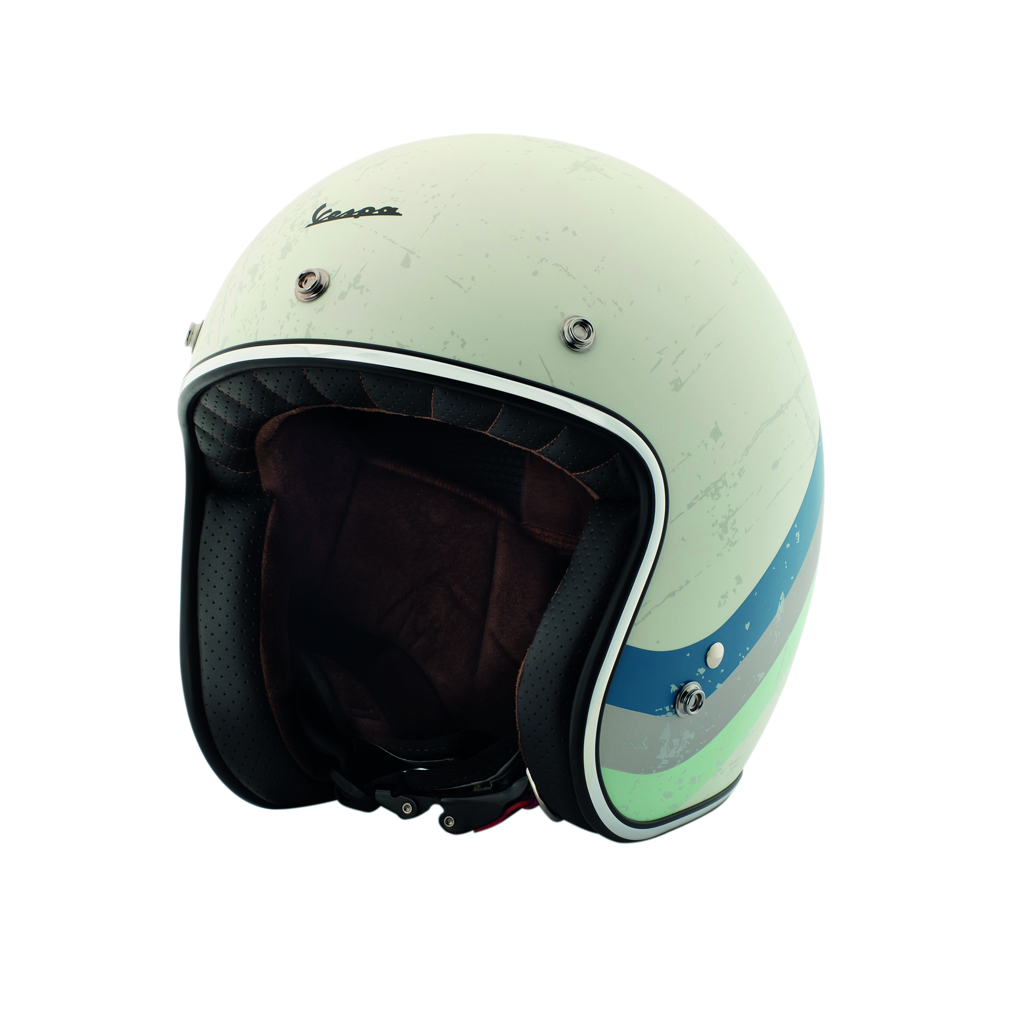 Vespa Jet helm BIANCOSPINO