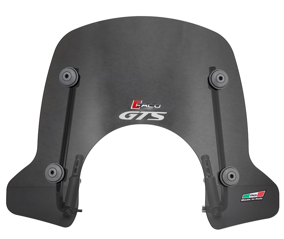 Voorruit halfhoog voor Vespa GTS/GTS Super/GT/GT L 125-300cc, getint