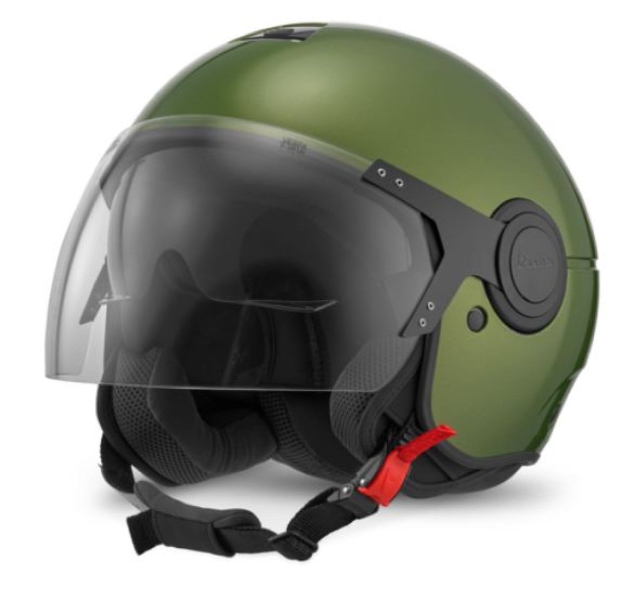 Vespa jethelm Demi Jet, Argentario groen