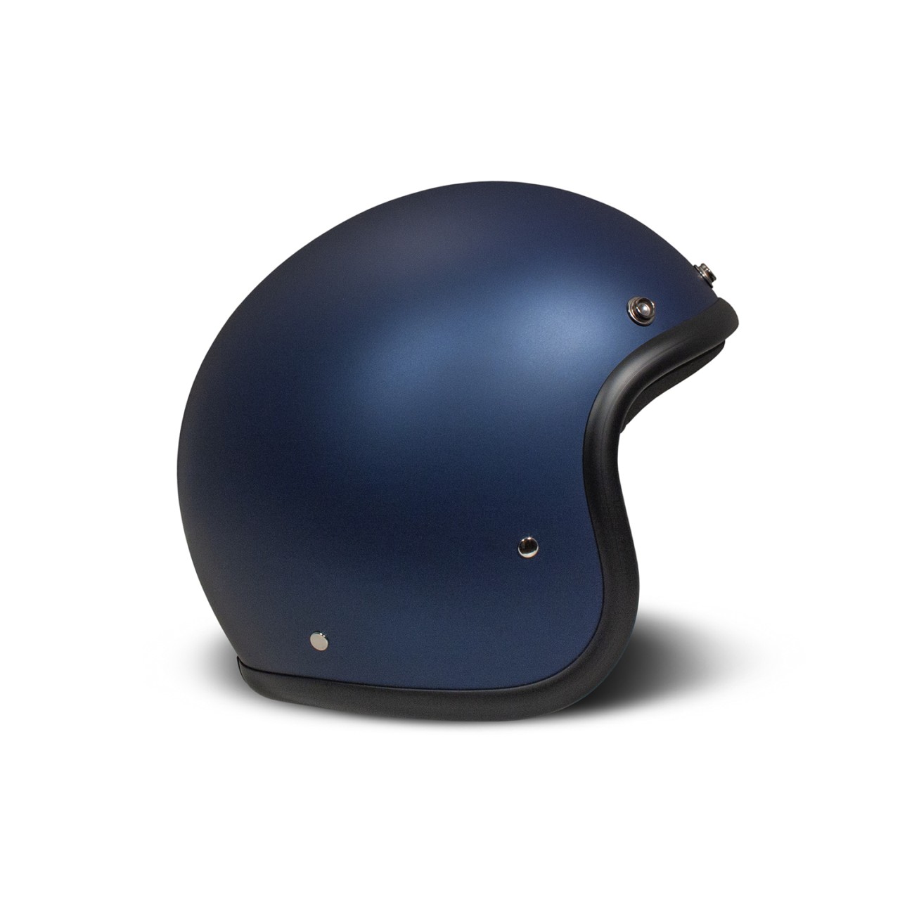 DMD jethelm Retro, blauw, mat, Matt Deep Blue, glasvezel, ECE 22.06