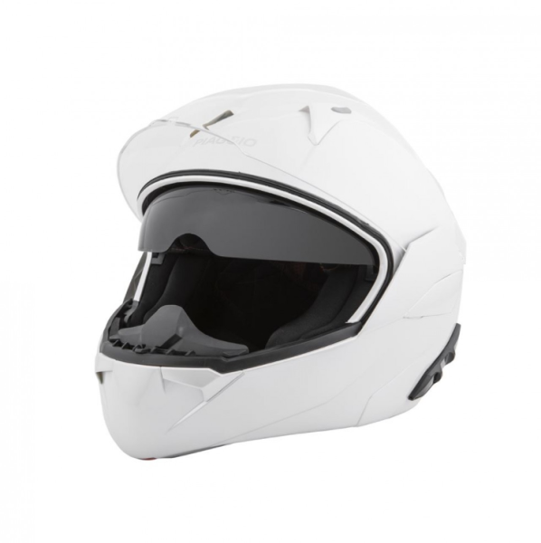 Piaggio Modulaire Helm Wit