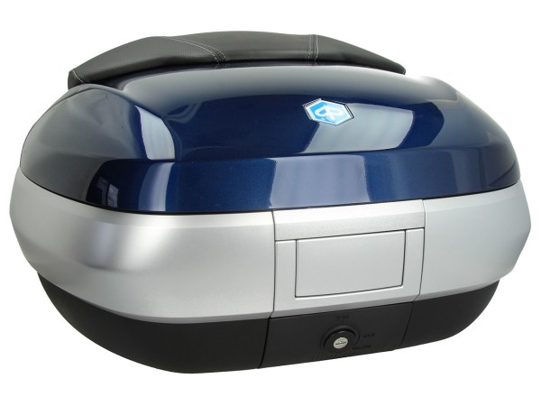 Topkoffer 50 l, blauw (XD2_blue planet 233/A) voor Piaggio MP3 400 / 500 HPE 2020-2021