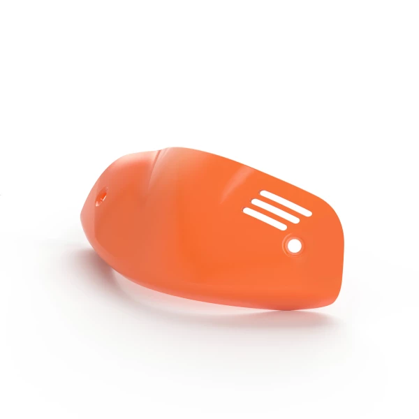 Windscherm "Flyscreen" oranje voor Vespa GTV 2023- | origineel